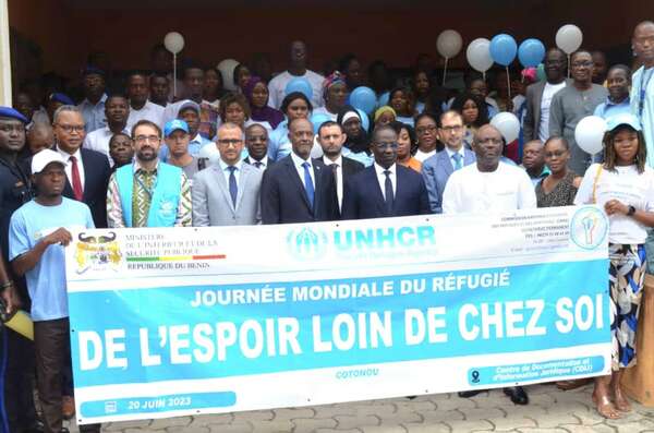 22ème édition de la Journée Mondiale des Réfugiés : Le combat du Bénin pour l'épanouissement des réfugiés exposé