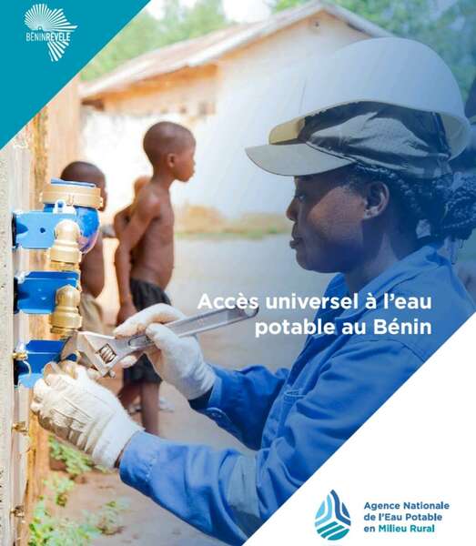 Accès Universel à l'Eau Potable : Rapport semestriel de suivi du patrimoine et de performance du service de l'eau potable en milieu rural : Juillet - Décembre 2023