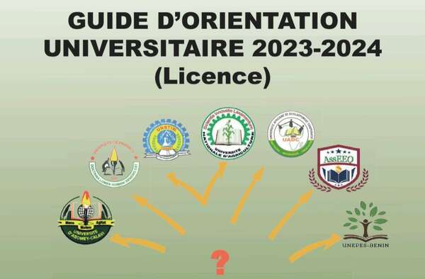 Guide d'orientation universitaire 2023-2024 pour les bacheliers au Bénin