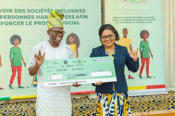 Inclusion sociale au Bénin : Les engagements du Gouvernement touchent les cœurs
