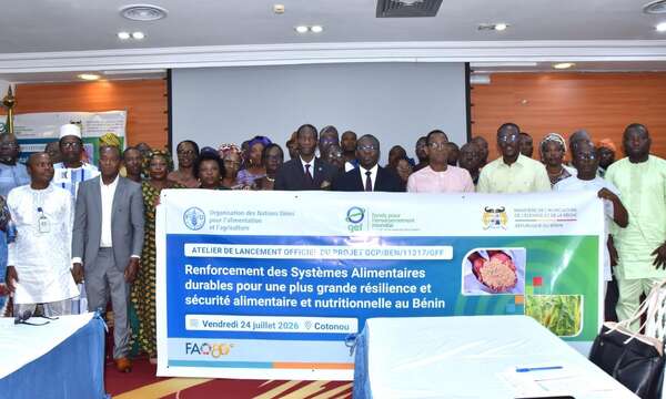 Amélioration de la productivité agricole au Bénin : Le projet Food Systems pour apporter une solution durable à la dégradation des terres