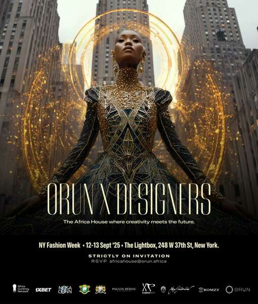 Mode : Le Bénin exporte son art vestimentaire à la Fashion Week de New York 2025