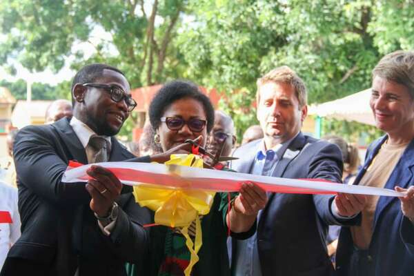 Promotion de l’équité sanitaire : Le centre de santé de Kilibo réhabilité, officiellement inauguré