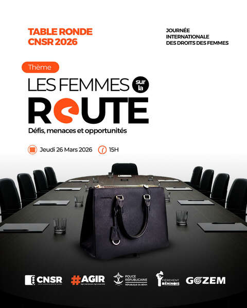 Journée Internationale des droits de la Femme : Le CNSR met à l’honneur les femmes de la route et renforce son engagement pour leur bien-être