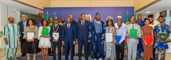 Retour aux sources et reconnaissance : 22 Afro-descendants obtiennent la citoyenneté nationale