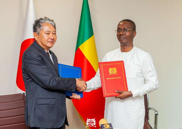 Construction de l’échangeur de Vêdoko : Le Japon accorde un nouveau don de 10,8 milliards FCFA au Bénin