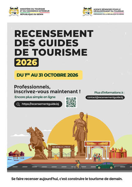 Le Bénin lance le recensement et l’enrôlement digital de ses guides de tourisme