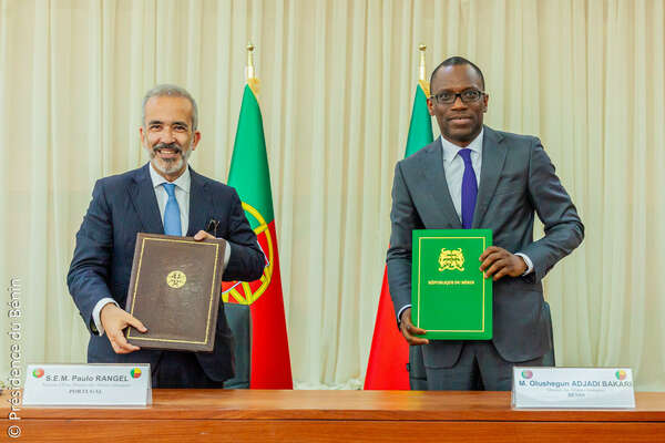 Diplomatie : Une nouvelle ère dans les relations entre le Bénin et le Portugal