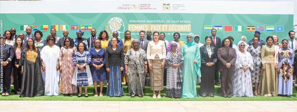 Présidence du Conseil de Paix et de Sécurité : Le Bénin donne une impulsion au Processus de Swakopmund sur la parité des genres