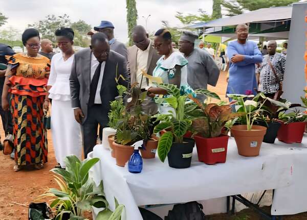 Journées portes ouvertes à l’EHAEV : L’appel du Ministre de l'Agriculture à mettre l’horticulture au service de l’embellissement du cadre de vie