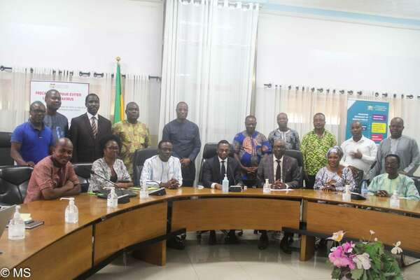 Secteur de la santé : Les membres de la Commission en charge des élections professionnelles investis