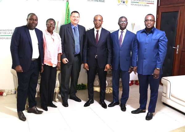 Sécurité intérieure : Le Bénin consolide ses partenariats avec l’Union africaine et la Fondation Hanns Seidel
