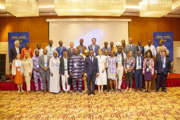 Mission économique et commerciale brésilienne au Benin : L’APIEx Bénin et l’ApexBrasil posent les bases d’un partenariat économique opérationnel