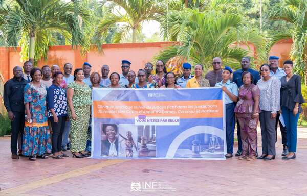 Clinique Juridique innovante à Pobè : L'Institut National de la Femme intensifie la lutte contre les Violences Basées sur le Genre