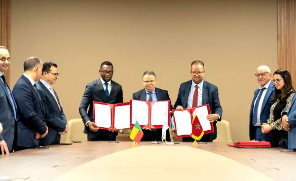 Diplomatie : Visite de travail du Ministre de la Santé au Maroc
