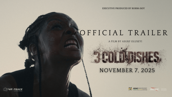 Le Bénin se révèle comme pôle du cinéma international avec la bande-annonce de "3 Cold Dishes"