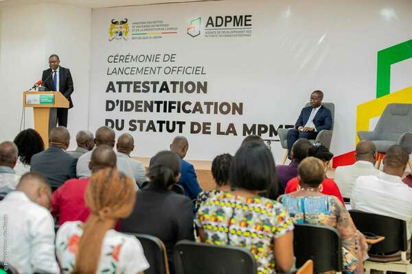 Promotion des micro, petites et moyennes entreprises : L'attestation d'identification du statut de la MPME officiellement lancée