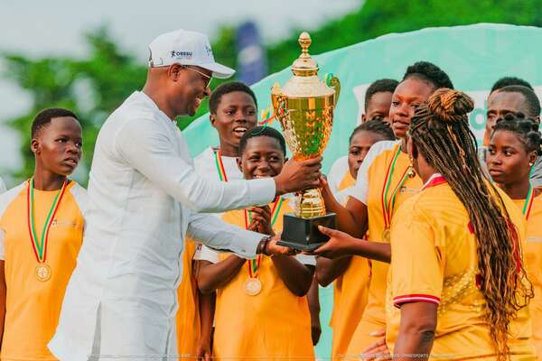 Clap de fin de la 5ème édition du Championnat National Scolaire : La détection des talents au cœur de la vision du Président Patrice TALON