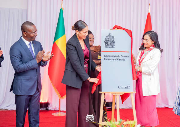 Diplomatie : Le Canada ouvre officiellement sa première ambassade résidente au Bénin (Nouvelle étape historique dans les relations bilatérales)