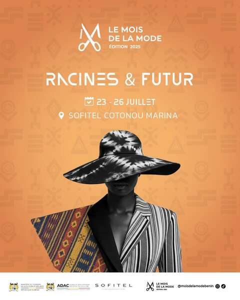 « Racines & Futur » : Cotonou accueille les acteurs de la mode du 23 au 26 juillet 2025