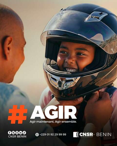 Le Bénin refuse la fatalité. Le Bénin choisit d’AGIR