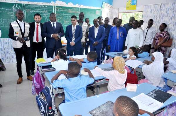 Rentrée scolaire 2026-2027 : Le Ministre KOUCHADE s’imprègne des réalités du Complexe Assafwa