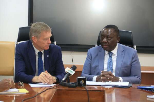 Visite officielle de Donal BROWN au Bénin : Le FIDA veut accroître son appui aux projets prioritaires du Bénin