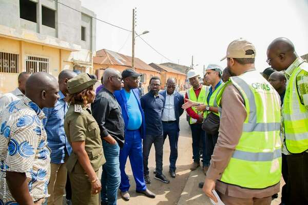 Suivi rigoureux des chantiers routiers au Bénin : Le Ministre José TONATO était dans l'Ouémé-Plateau