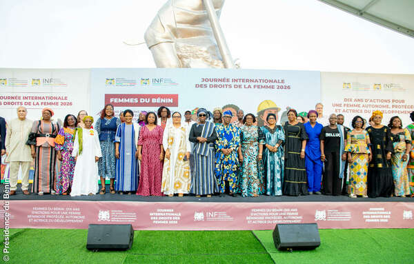 31ᵉ Journée internationale des femmes : Le Bénin engagé pour les droits, la justice et l’action en faveur des femmes