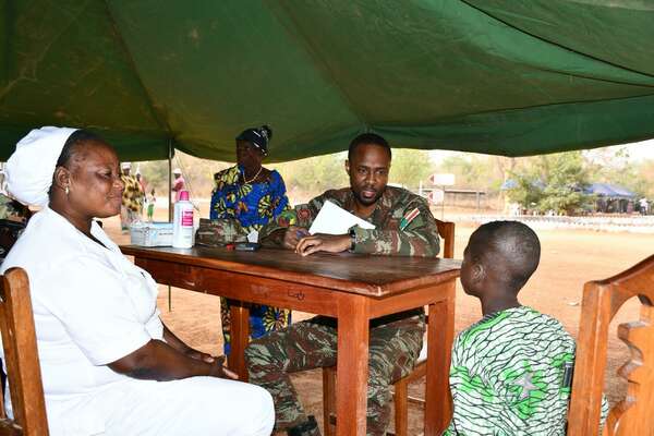 Sécurité aux frontières nord : Les forces de défense au chevet des populations de Porga