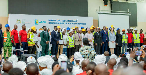 ARCH Formation : Le Gouvernement célèbre une nouvelle génération d’artisans qualifiés au service du développement national