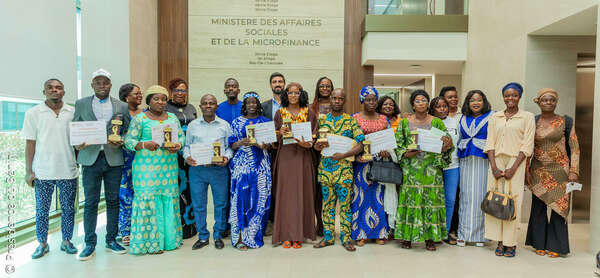 Meilleures innovations locales dans la lutte contre les VBG au Bénin : Le Gouvernement distingue 09 Organisations locales