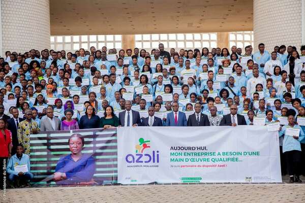 Signature de contrats de travail avec l'entreprise AdMec-CTIB : Encore 474 jeunes sortis du chômage grâce au dispositif « Azoli » initié par le Gouvernement