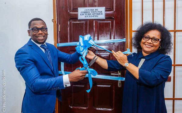 Inauguration du Centre de Correction Optique au Bénin : Un nouvel horizon pour la Faculté des Sciences de la Santé
