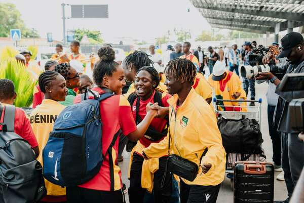 L'Engagement du Président Patrice TALON pour le sport Béninois : Les fruits d'une vision ambitieuse