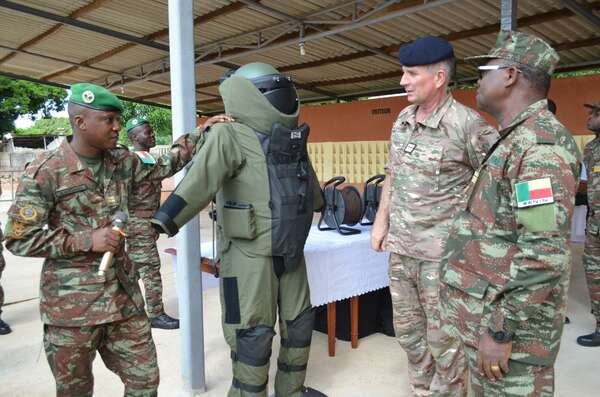 Coopération militaire : Un appui de taille pour le Bénin dans sa croisade contre les engins explosifs improvisés
