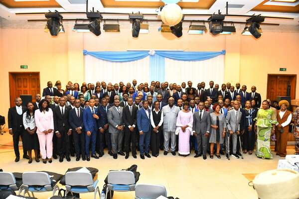 Formation judiciaire : 99 lauréats reçoivent leur Certificat d’Aptitude à la profession de Greffier