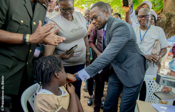 Prévention du cancer du col de l’utérus : Le Bénin lance la campagne nationale contre le HPV