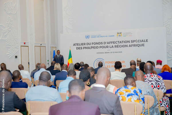 Atelier du Fonds d'affectation spéciale des PMA/PEID pour la Région Afrique : L'ONU porte son choix sur le Bénin pour abriter les travaux