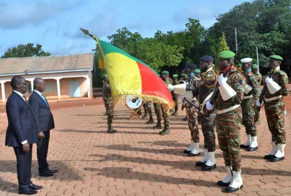 Forces de sécurité : La formation des nouvelles recrues au titre de 2022 lancée