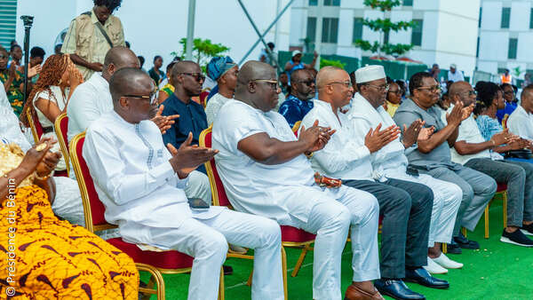Logements sociaux au Bénin : La SImAU échange avec les occupants de la Cité de Ouèdo et Porto-Novo