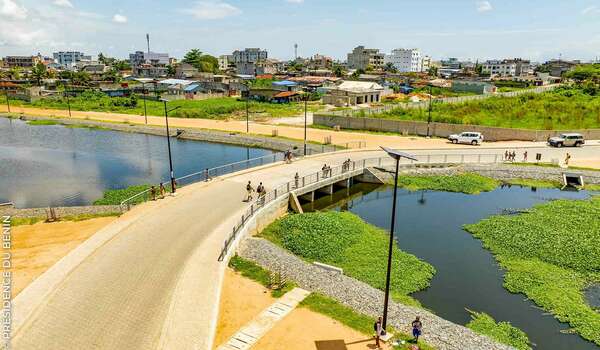 Assainissement pluvial de Cotonou : Des investissements ciblés pour une gestion durable des eaux urbaines