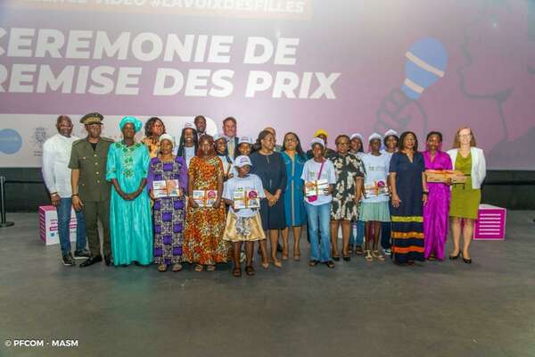 Journée Internationale de la Fille 2025 : La voix et le génie des filles béninoises honorés
