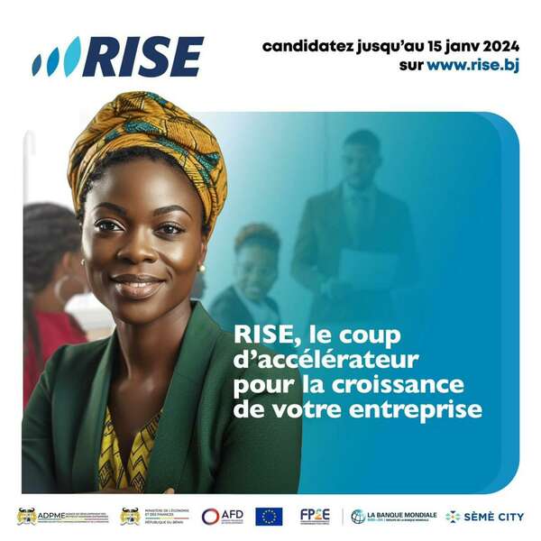 Lancement du programme RISE pour accélérer la croissance des petites et moyennes entreprises innovantes