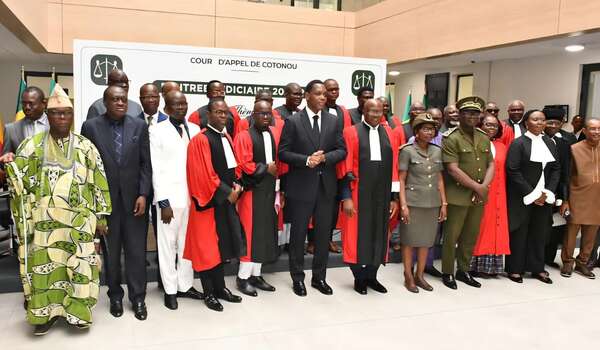Cour d’appel de Cotonou : Une nouvelle année judiciaire sous le signe de la justice sociale et de la paix