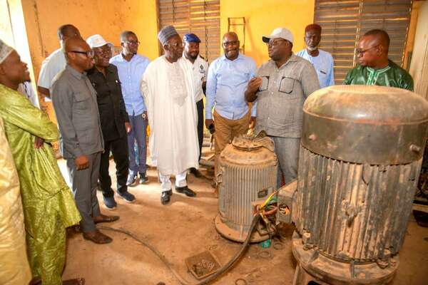 Production de riz : Patrice TALON sauve le grand périmètre rizicole de Malanville