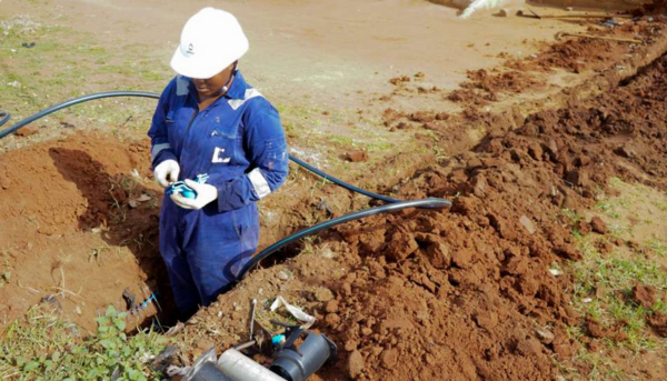 Accès Universel à l'Eau Potable : Rapport semestriel de suivi du patrimoine et de performance du service de l'eau potable en milieu rural : janvier - juin 2025