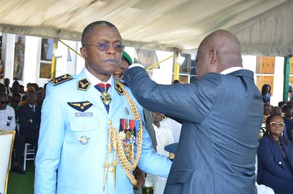 Forces armées béninoises : Bertin BADA entre dans l’histoire comme premier Général Cinq Étoiles