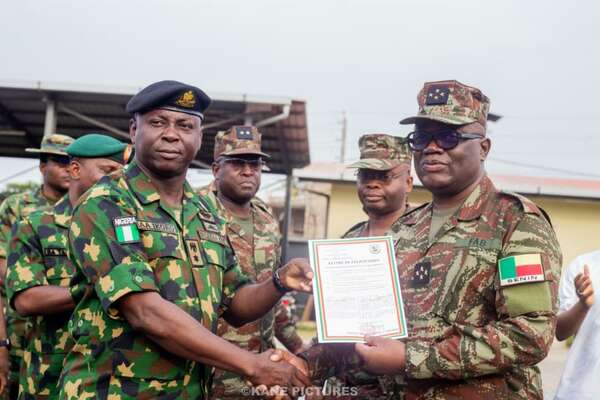 Coopération militaire Bénin-Nigéria : Fin de mission pour le bataillon nigérian déployé à la base militaire de Togbin