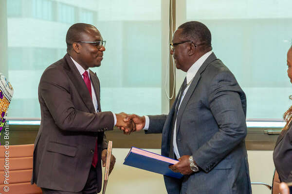 Passation de service au Ministère de l’Agriculture, de l’Élevage et de la Pèche : Les huit priorités du Ministre Adin Yeton BLOUKOUNON GOUBALAN